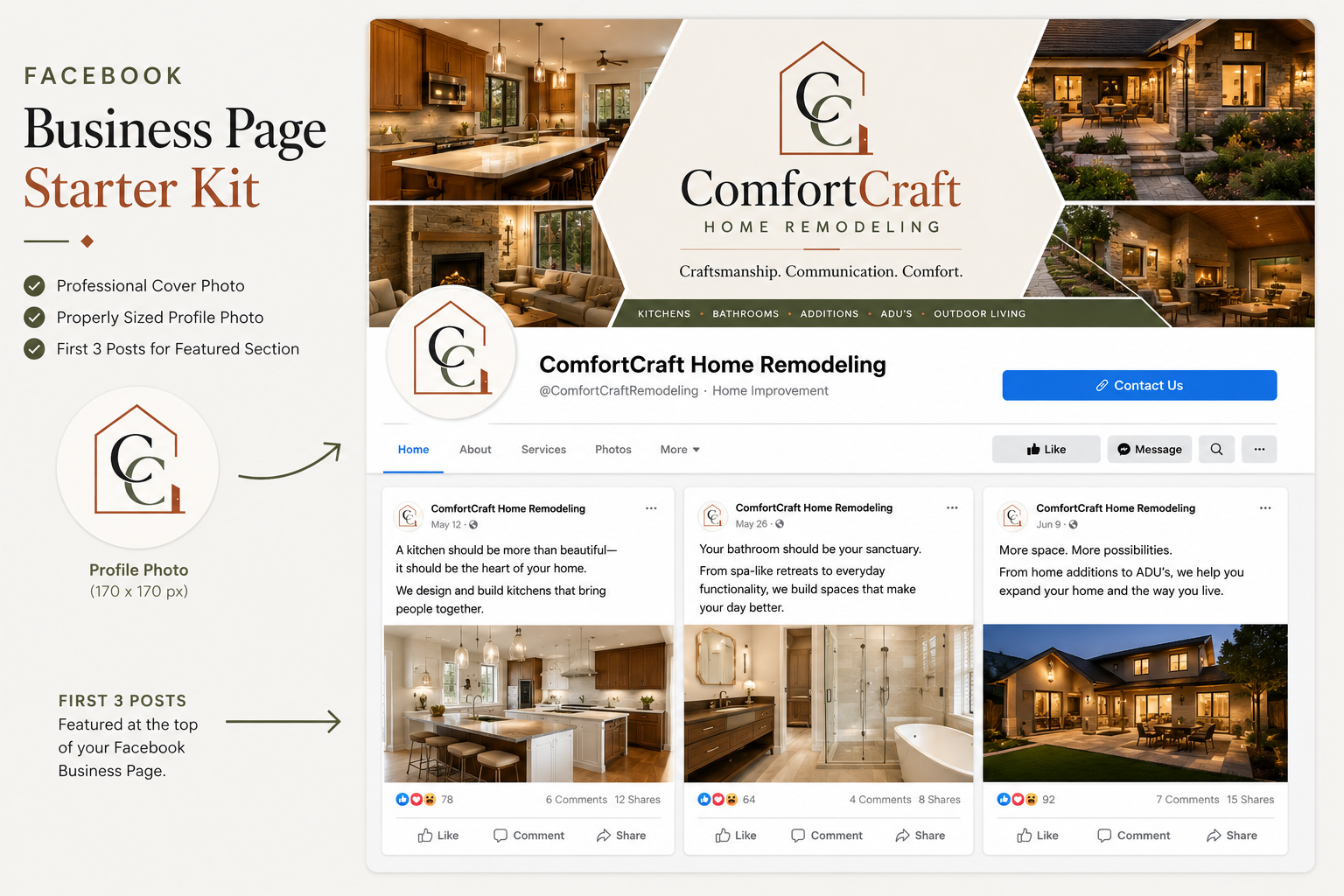 Facebook Business Page Starter Kit