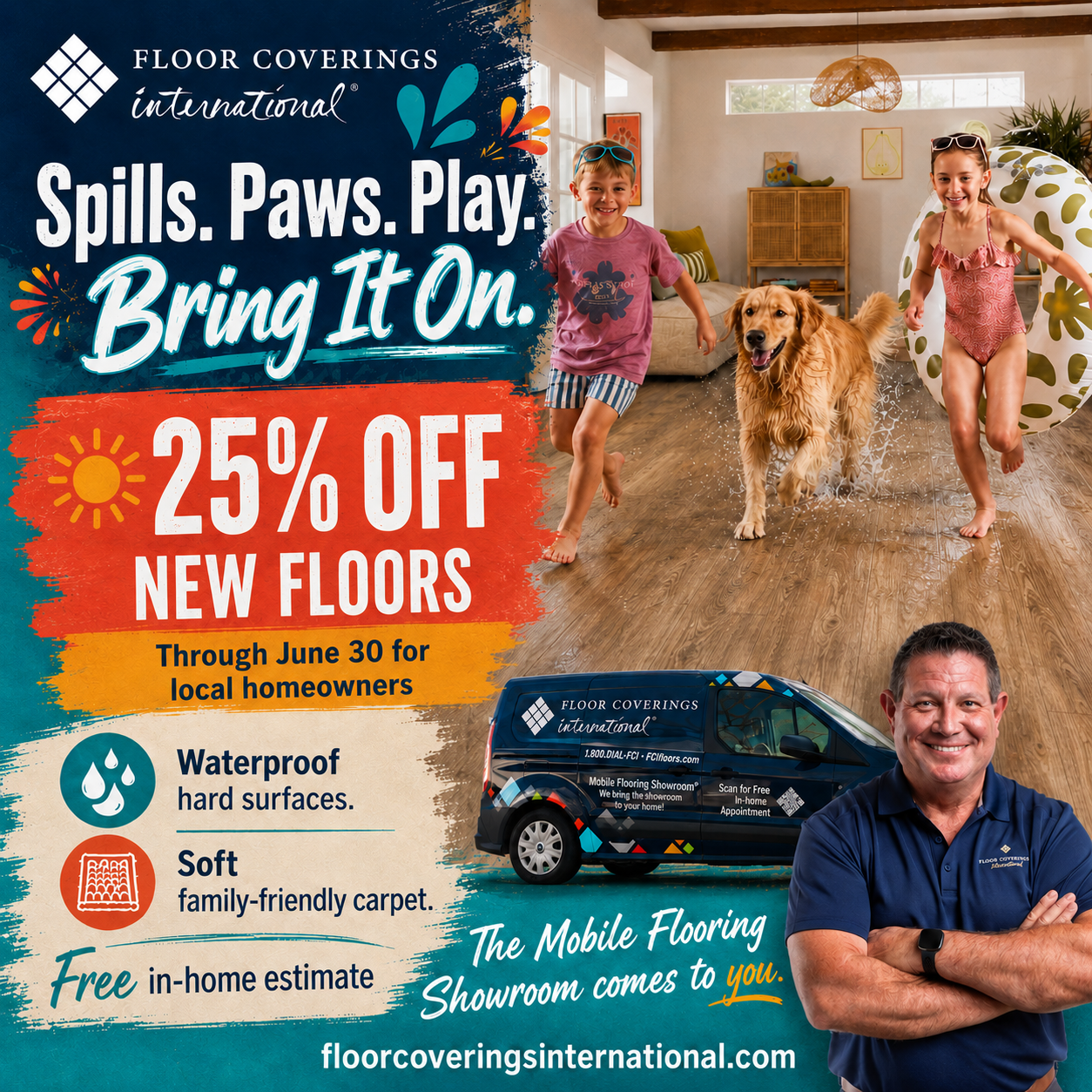 Floor Coverings International Meta ad