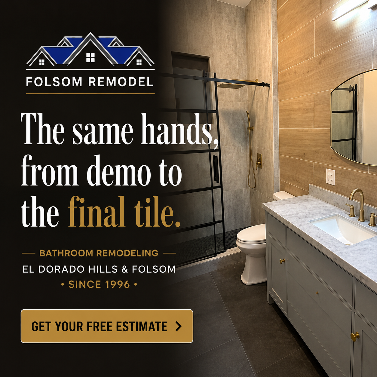 Folsom remodeling Meta ad