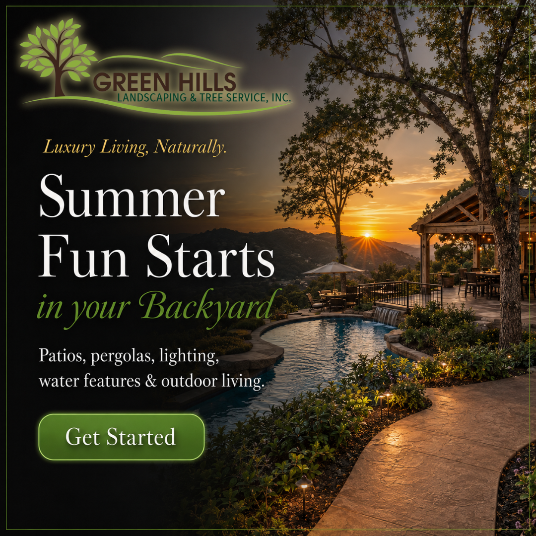 Green Hills Landscaping summer series Meta ad