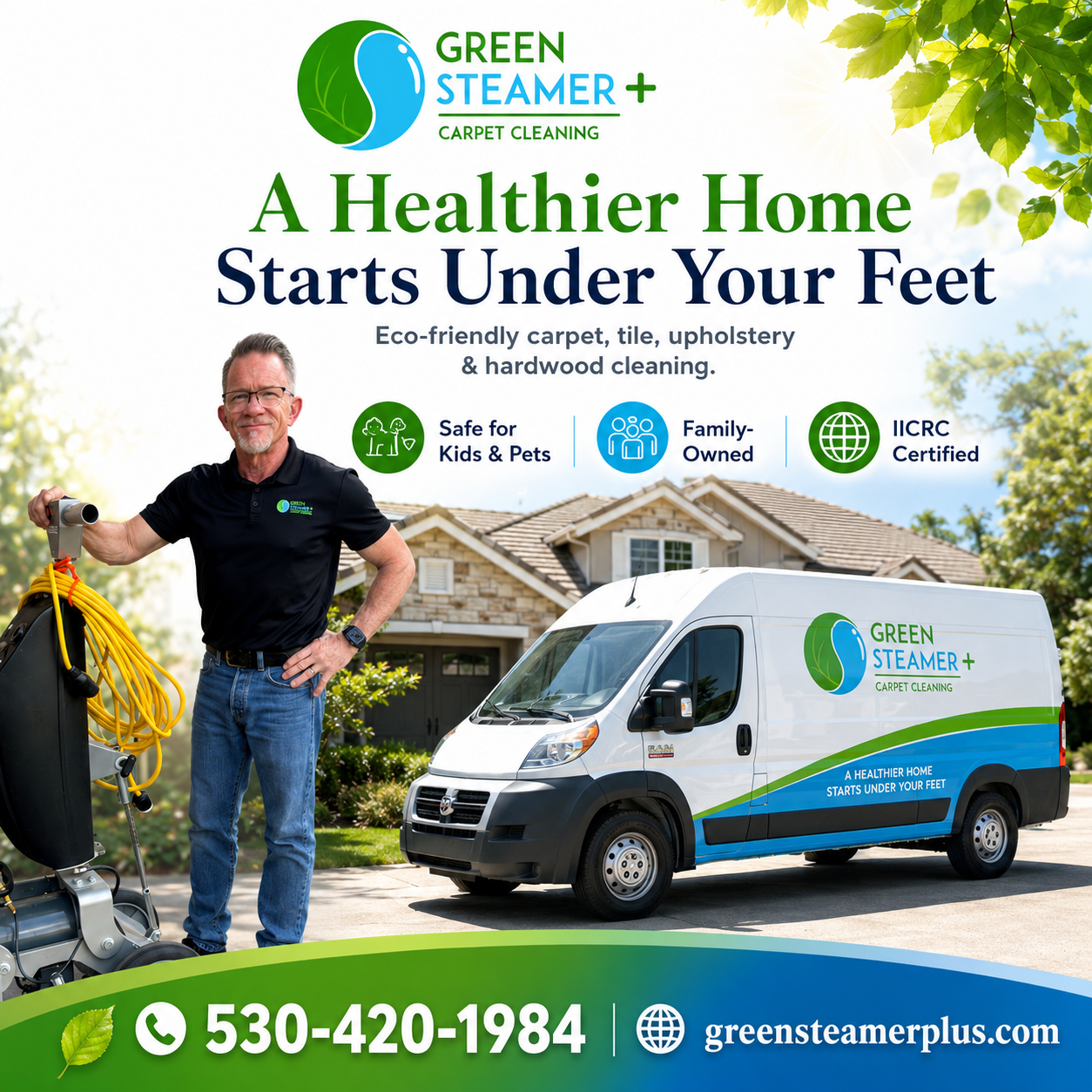 Green Steamer Plus Meta ad
