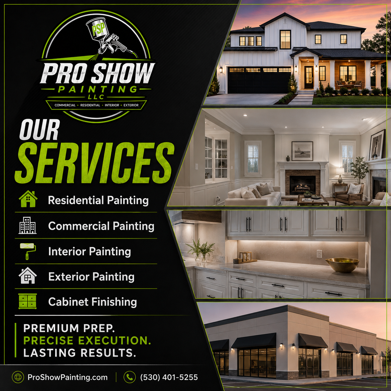 Pro Show Painting pinned social post