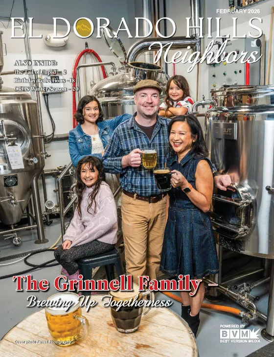 El Dorado Hills Neighbors magazine cover
