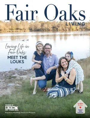 Fair Oaks Living magazine cover