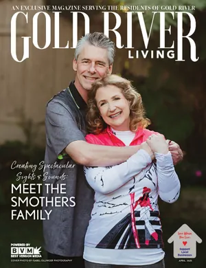 Gold River Living magazine cover
