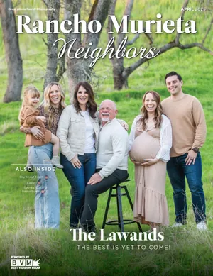 Rancho Murieta Neighbors magazine cover